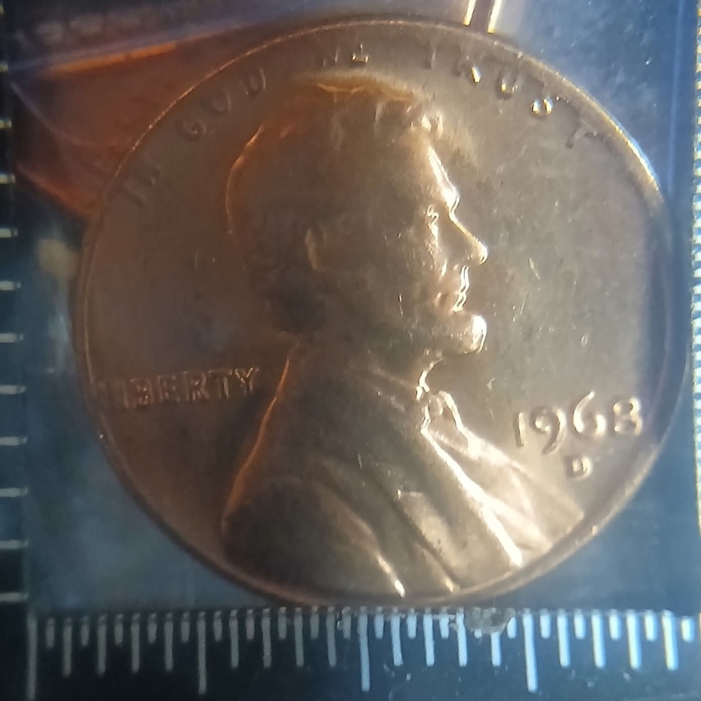 DDO 1968 D Lincoln Penny